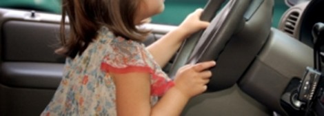 auto-bambina