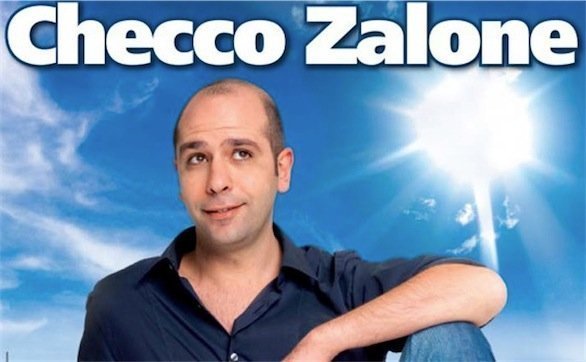 Checco Zalone su Canale 5 con Resto umile World Tour