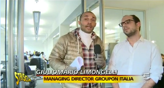 Striscia la notizia indaga su Groupon