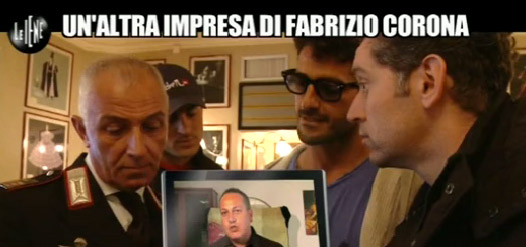Corona alle Iene: multe non pagate e aggressione ad Agresti