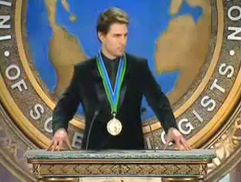 Tom Cruise lascia Scientology