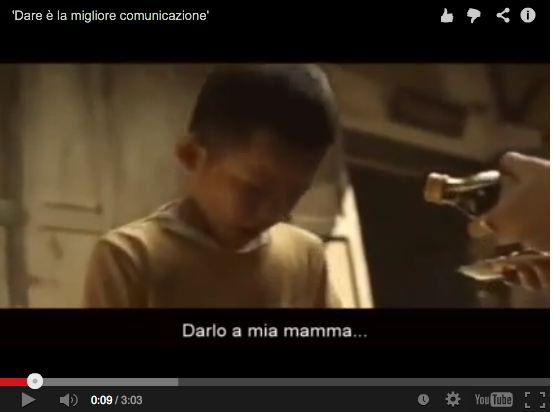 Dare lo spot che ha incantato il mondo