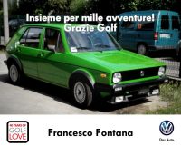 Festeggia con Volkswagen i 40 anni della Golf