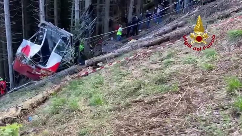 Tragedia della funivia: il bambino sopravvissuto si è svegliato