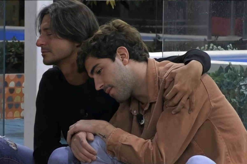 Tommaso Zorzi: lite furiosa con Francesco Oppini