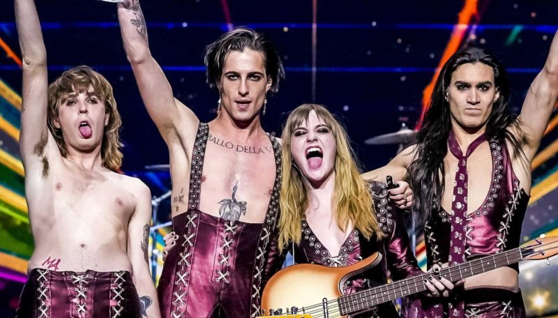 Maneskin: storico record per la band romana
