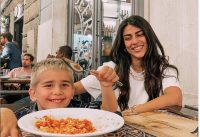 Giulia Salemi: finalmente l’incontro con il figlio di Pierpaolo