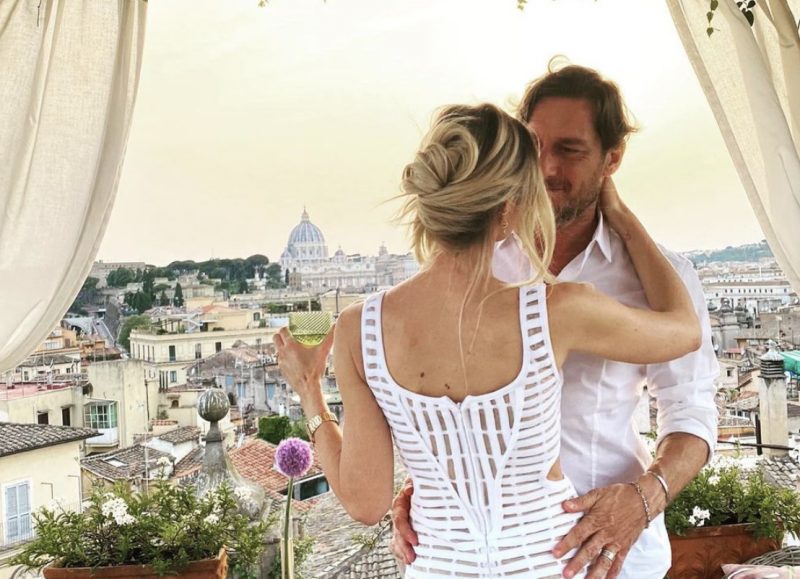 Ilary Blasi e Francesco Totti: anniversario romantico