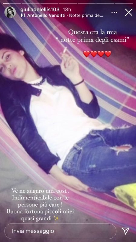 Galleria foto 'Giulia De Lellis: il suo cambiamento negli anni' - foto 1