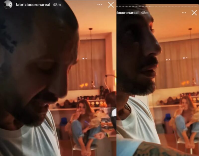 Fabrizio Corona e Sophie Codegoni insieme