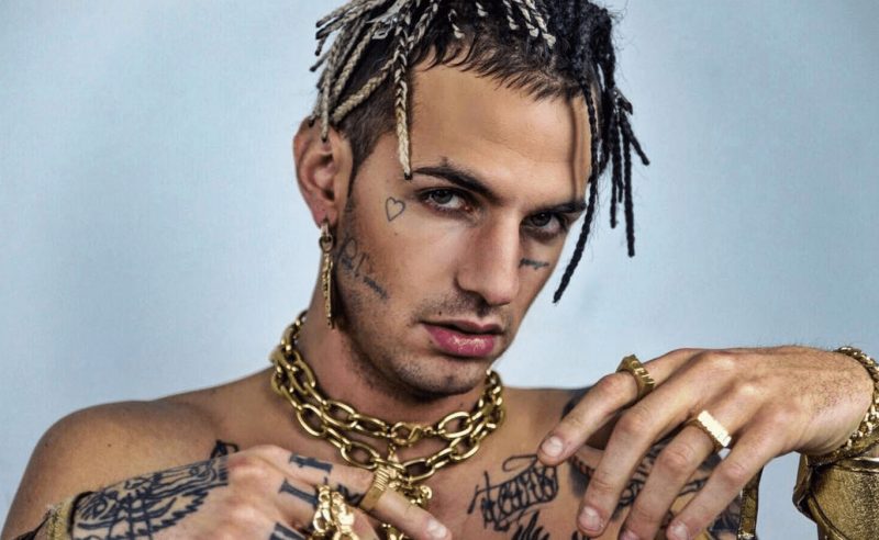 Achille Lauro scontri accesi con la produzione di Celebrity Hunted