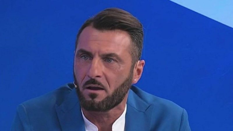 Uomini e Donne: lo sfogo di Sossio Aruta