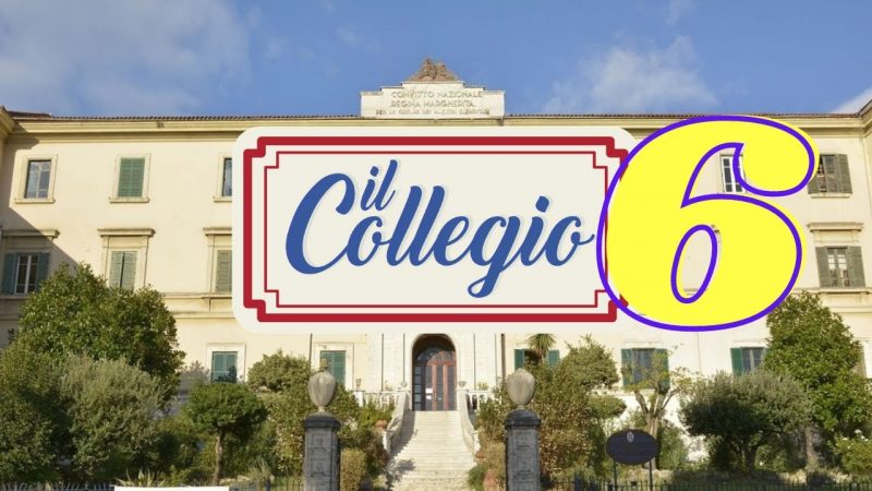 Il Collegio: quando va in onda?
