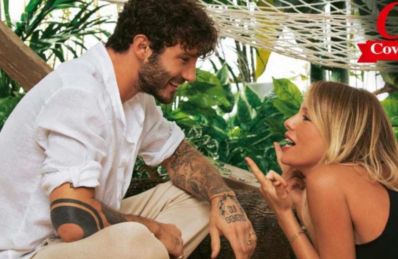 Alessia Marcuzzi: paparazzata con Stefano De Martino