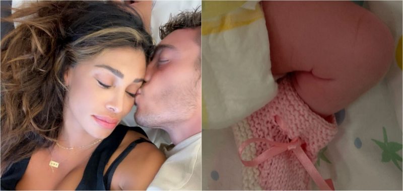 Belen Rodriguez diventa mamma