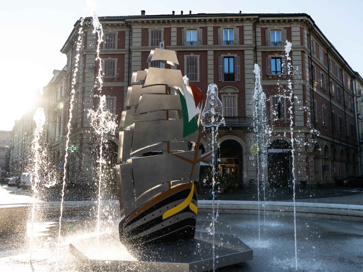Un omaggio a vela nel cuore di Acqui Terme: arriva la Nave Amerigo Vespucci Un omaggio a vela nel cuore di Acqui Terme: arriva la Nave Amerigo Vespucci