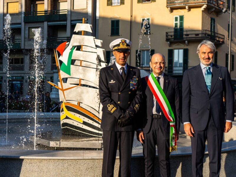 Un omaggio a vela nel cuore di Acqui Terme: arriva la Nave Amerigo Vespucci