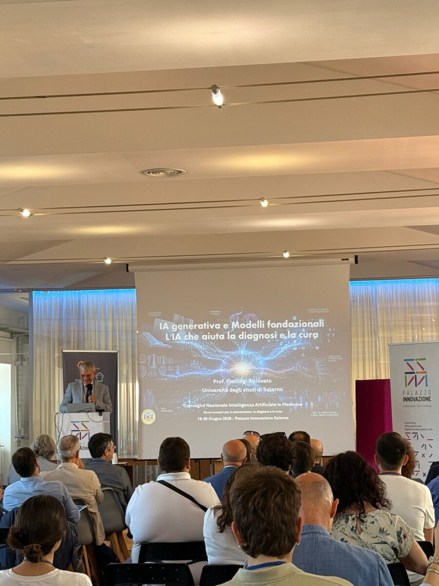 Salerno al centro del dibattito sull’intelligenza artificiale in medicina: due giornate dedicate al futuro della sanità Salerno al centro del dibattito sull’intelligenza artificiale in medicina: due giornate dedicate al futuro della sanità