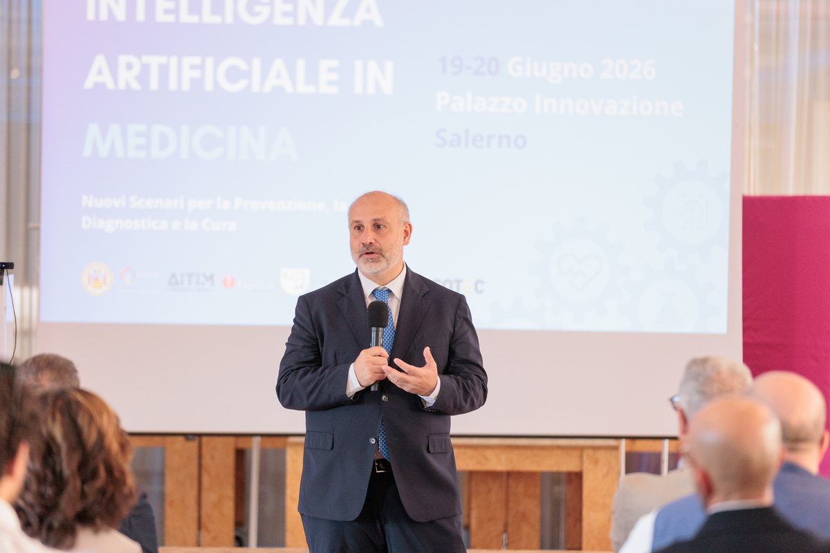 Salerno al centro del dibattito sull’intelligenza artificiale in medicina: due giornate dedicate al futuro della sanità Salerno al centro del dibattito sull’intelligenza artificiale in medicina: due giornate dedicate al futuro della sanità