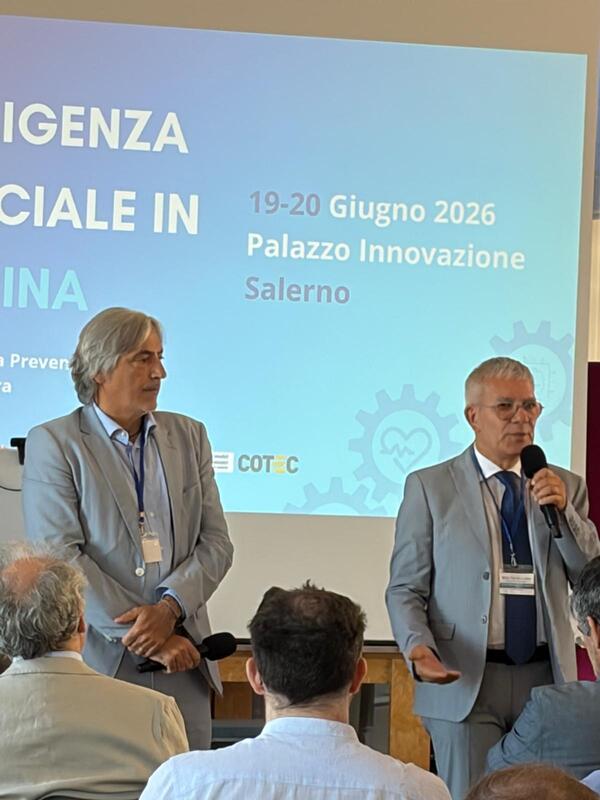 Salerno al centro del dibattito sull’intelligenza artificiale in medicina: due giornate dedicate al futuro della sanità Salerno al centro del dibattito sull’intelligenza artificiale in medicina: due giornate dedicate al futuro della sanità