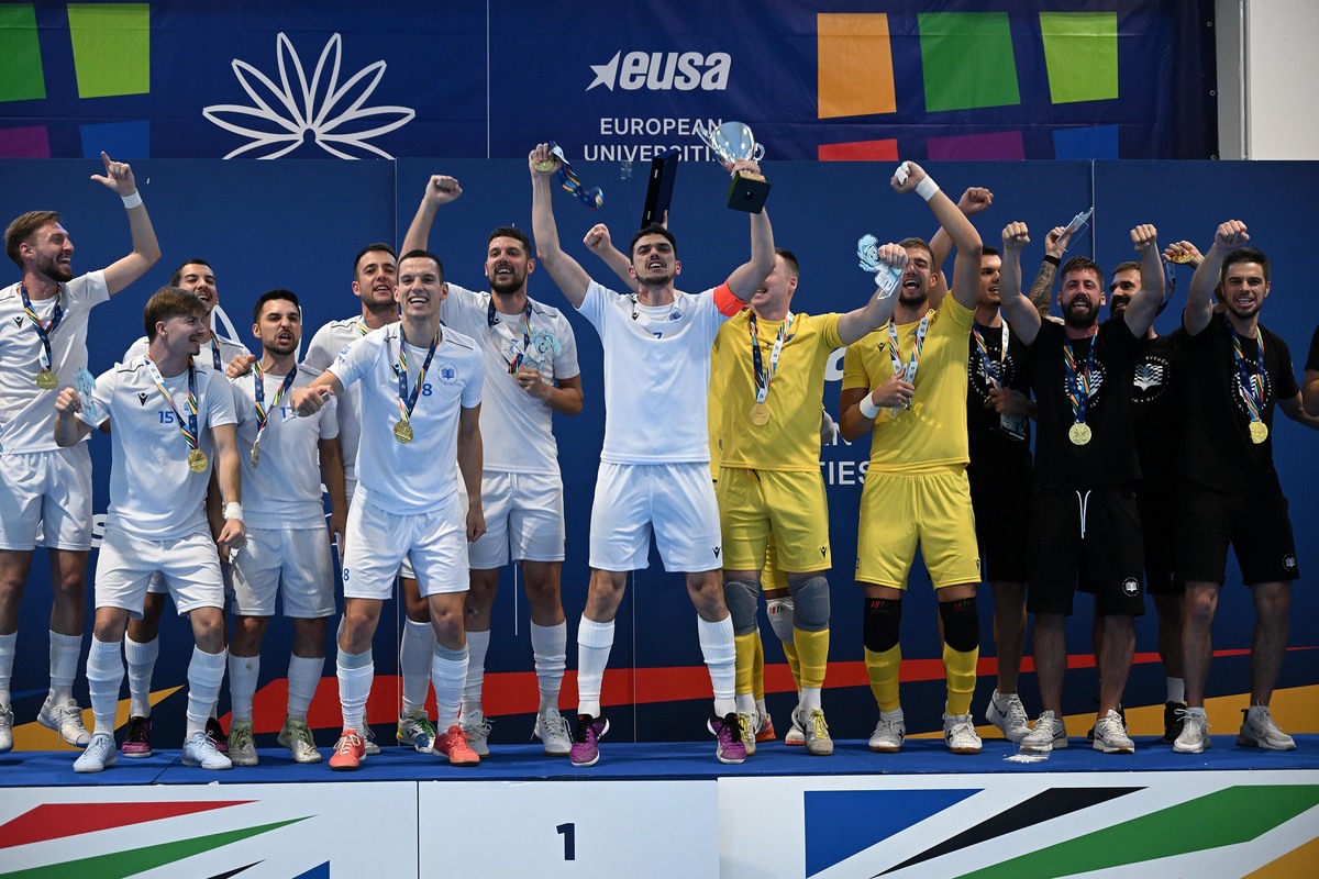 EUG Salerno 2026: la Campania al centro dello sport universitario europeo