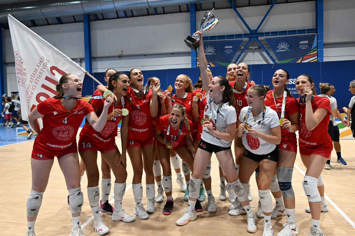 EUG Salerno 2026: la Campania al centro dello sport universitario europeo